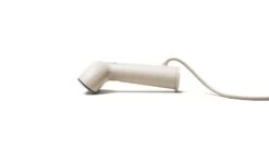 Steamery Cirrus No. 3 Vaatehöyrystin, Hiekka -Terassitalo Kauppa Cirrus3 Sand on white down long cord