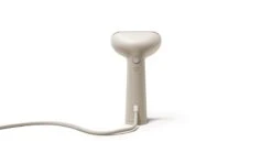 Steamery Cirrus No. 3 Vaatehöyrystin, Hiekka -Terassitalo Kauppa Cirrus3 Sand on white front long cord
