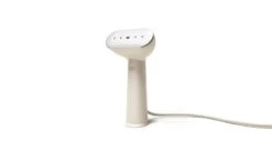 Steamery Cirrus No. 3 Vaatehöyrystin, Hiekka -Terassitalo Kauppa Cirrus3 Sand on white side long cord