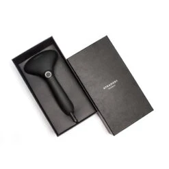 Steamery Cirrus No. 2 Vaatehöyrystin, Matta Musta -Terassitalo Kauppa Cirrus No2 Black box RGB