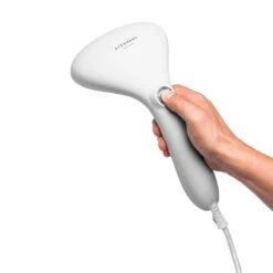 Steamery Cirrus No. 2 Vaatehöyrystin, Matta Harmaa -Terassitalo Kauppa Cirrus No2 Grey Hand RGB