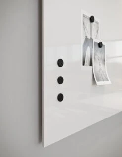 Lintex Air Valkotaulu, 99 X 119 Cm, Valkoinen -Terassitalo Kauppa Closeup Faset kant 1