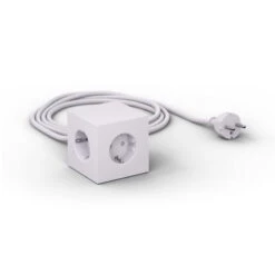 Avolt Square 1 USB Jatkojohto, Harmaa -Terassitalo Kauppa Cube 08 HQ gray