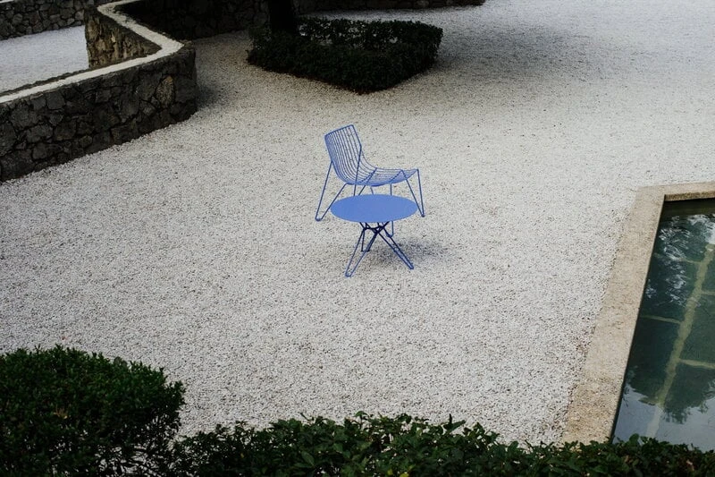 Massproductions Tio Lepotuoli, Overseas Blue 8 Massproductions Tio Lepotuoli, Overseas Blue - Image 6