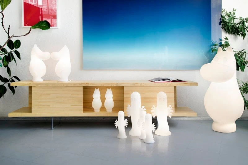 Moomin Lights Niiskuneiti Pöytävalaisin, Pieni 8 Moomin Lights Niiskuneiti Pöytävalaisin, Pieni - Image 6