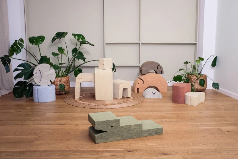 BObles Krokotiili, Marble Nature, Dark Smoke 7 BObles Krokotiili, Marble Nature, Dark Smoke - Image 5