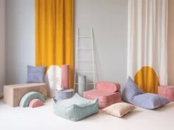 Wigiwama Flip Chair Nojatuoli, Pink Mousse -Terassitalo Kauppa DSF0206 Edit 1role 1