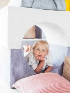 Wigiwama Rainbow Setti, Marshmallow -Terassitalo Kauppa DSF0328role