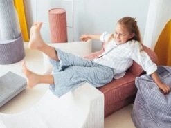 Wigiwama Flip Chair Nojatuoli, Pink Mousse -Terassitalo Kauppa DSF0465role