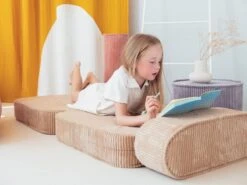 Wigiwama Flip Chair Nojatuoli, Brown Sugar -Terassitalo Kauppa DSF1046role