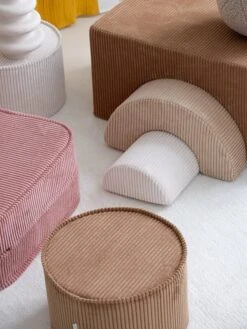 Wigiwama Pouffe Setti, Pink Mousse -Terassitalo Kauppa DSF2132