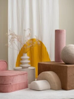 Wigiwama Pouffe Setti, Pink Mousse -Terassitalo Kauppa DSF2137