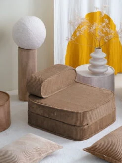 Wigiwama Flip Chair Nojatuoli, Brown Sugar -Terassitalo Kauppa DSF2142 Edit