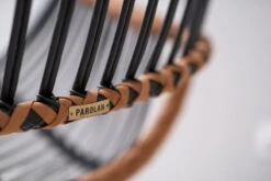 Parolan Rottinki Sirkka Riippukeinu, 2023, Musta -Terassitalo Kauppa DSF5737