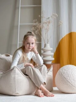 Wigiwama Beanbag Chair Säkkituoli, Brown Sugar -Terassitalo Kauppa DSF6509role