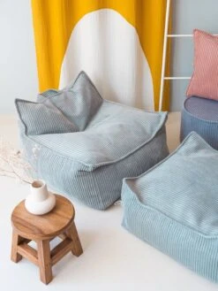 Wigiwama Beanbag Chair Säkkituoli, Peppermint Green -Terassitalo Kauppa DSF9909 Editrole