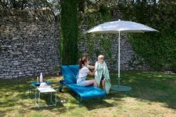 Fermob Oulala Sarjapöytä, 3-osainen, Retro Bouquet -Terassitalo Kauppa DUNE BLEU ACAPULCO OULALA SHADOO CACTUS GORDES BCJ23 SEBASTIEN EROME 1