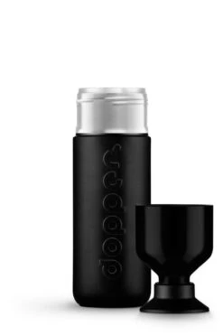 Dopper Dopper Juomapullo 0,58 L, Lämpöeristetty, Blazing Black -Terassitalo Kauppa Dopper Black 580 cup off