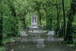 Emu Re-Trouve Jakkara/sivupöytä, Mattavalkoinen -Terassitalo Kauppa EMU Catalogo2020 Pag196 197 Re Trouve