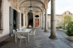 Emu Round Lepotuoli, Mattavalkoinen -Terassitalo Kauppa EMU Catalogo2020 Pag216 Round 1