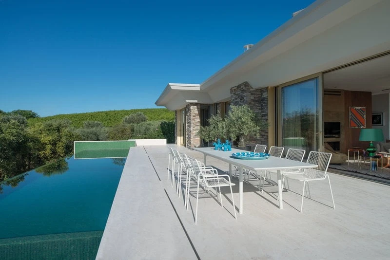 Emu Rio Tuoli Käsinojilla, Mattavalkoinen 4 Emu Rio Tuoli Käsinojilla, Mattavalkoinen - Image 2