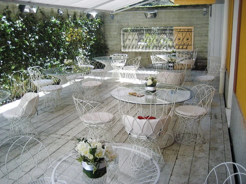 Emu Re-Trouve Tuoli, Korkeaselkäinen, Mattavalkoinen 8 Emu Re-Trouve Tuoli, Korkeaselkäinen, Mattavalkoinen - Image 6