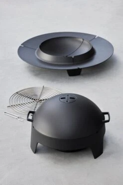 Cane-line Ember Tulisija, Pieni, Musta -Terassitalo Kauppa Ember fire pit 5 2