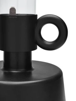 Fatboy Flamtastique XL öljylamppu Ulkokäyttöön, Antrasiitti -Terassitalo Kauppa FATBOY Flamtastique anthracite Close up 01 104683