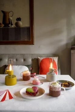 Fatboy Flamtastique XS öljylamppu, Gold Honey -Terassitalo Kauppa FATBOY Gifting 2021 13 1