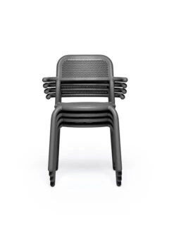 Fatboy Toní Käsinojallinen Tuoli, Antrasiitti -Terassitalo Kauppa FATBOY Toni anthracite Close up 25 JPG RGB