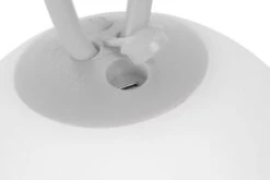 Fatboy Bolleke Valaisin, Vaaleanharmaa -Terassitalo Kauppa FATBOY bolleke light grey close up 01 JPG RGB