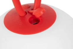 Fatboy Bolleke Valaisin, Punainen -Terassitalo Kauppa FATBOY bolleke red close up 01 JPG RGB