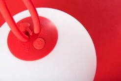 Fatboy Bolleke Valaisin, Punainen -Terassitalo Kauppa FATBOY bolleke detail red 1