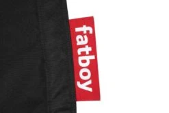 Fatboy Buggle Up Säkkituoli, Musta -Terassitalo Kauppa FATBOY buggle up black close up 3 JPG RGB