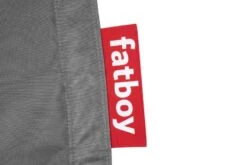 Fatboy Buggle Up Säkkituoli, Vaaleanharmaa -Terassitalo Kauppa FATBOY buggle up light grey close up 3 JPG RGB