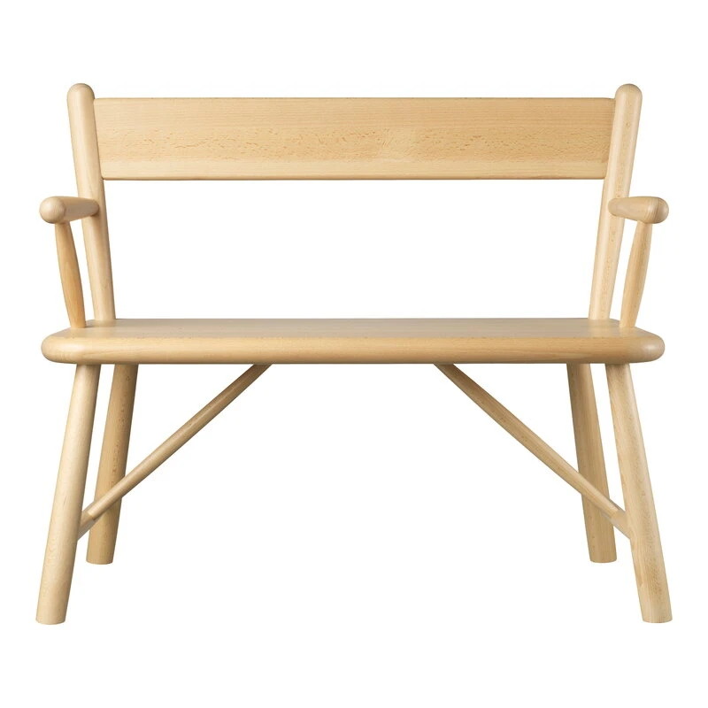 FDB Møbler P11 Lasten Penkki, Pyökki 3 FDB Møbler P11 Lasten Penkki, Pyökki