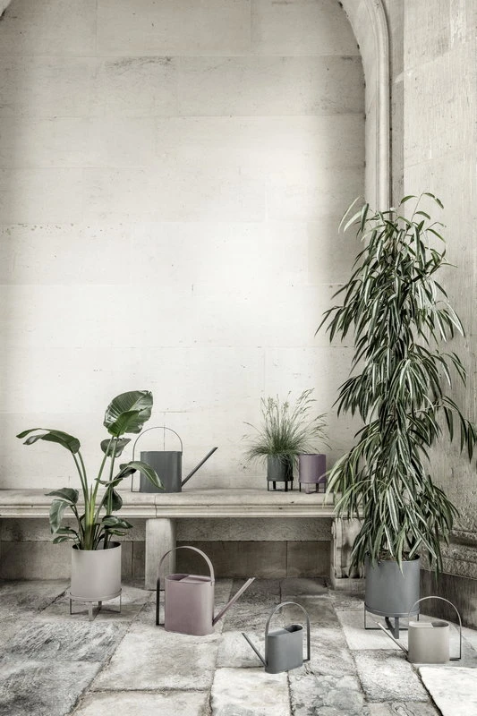 Ferm LIVING Bau Ruukku, Iso, Lämmin Harmaa 8 Ferm LIVING Bau Ruukku, Iso, Lämmin Harmaa - Image 6