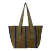 Ferm LIVING Yard Pikniklaukku, Oliivinvihreä - Sininen -Terassitalo Kauppa FL1104265486 ferm LIVING SS22 YardPicnicBag Olive BrightBlue 1104265486 oliivinvihrea sininen kb