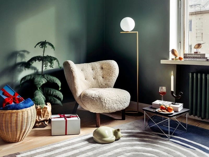 Ferm LIVING Apple Punottu Kori 4 Ferm LIVING Apple Punottu Kori - Image 2