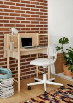 Vitra Rookie Työtuoli, Vaaleanharmaa - Vaaleanharmaa -Terassitalo Kauppa Fem 11 Fyra