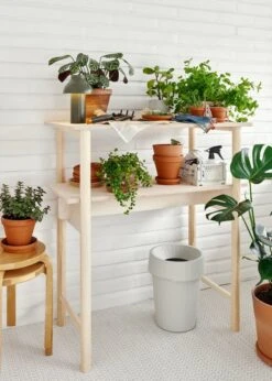 HAY Shade Bin Roskakori, Luonnonvalkoinen -Terassitalo Kauppa Fem 7 Fyra 1