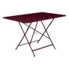 Fermob Bistro Pöytä, 117 X 77 Cm, Black Cherry -Terassitalo Kauppa Fermob BISTRO TABLE 117x77 Black Cherry ee
