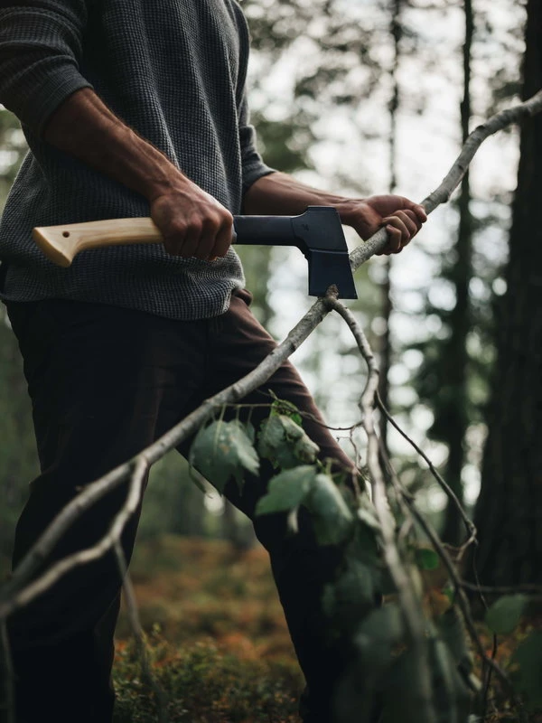Fiskars Norden Rakentajan Kirves N10 Ja Teroitin 7 Fiskars Norden Rakentajan Kirves N10 Ja Teroitin - Image 5