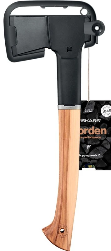 Fiskars Norden Rakentajan Kirves N10 Ja Teroitin 5 Fiskars Norden Rakentajan Kirves N10 Ja Teroitin - Image 3