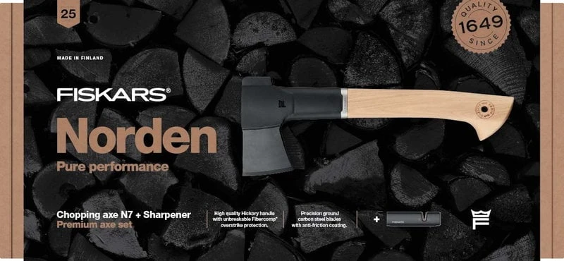 Fiskars Norden Retkikirves N7 Ja Teroitin 4 Fiskars Norden Retkikirves N7 Ja Teroitin - Image 2