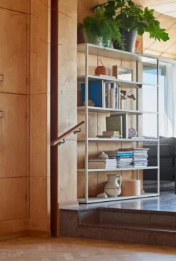 HAY Flowerpot Ruukku Ja Lautanen XXL, Musta -Terassitalo Kauppa Flowerpot XXL black Flowerpot XL grey 1