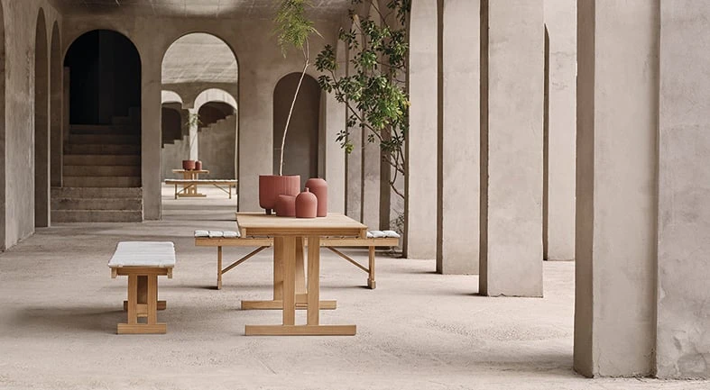 Carl Hansen & Søn BM1771 Pöytä, Tiikki 7 Carl Hansen & Søn BM1771 Pöytä, Tiikki - Image 5