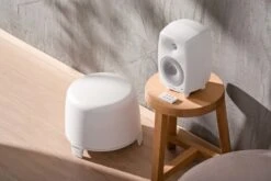 Genelec G Three (B) Aktiivikaiutin, Valkoinen -Terassitalo Kauppa G3F2valkoinen