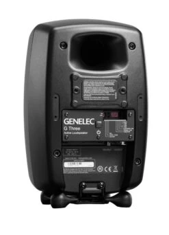 Genelec G Three (B) Aktiivikaiutin, Musta -Terassitalo Kauppa G3mustaback