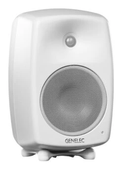 Genelec G Four Aktiivikaiutin, Valkoinen -Terassitalo Kauppa G4AWM002